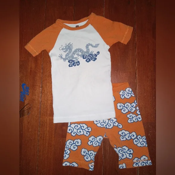 2 sets of Tea boys pajamas - Picture 2 of 7